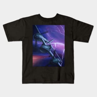 P38 lightning Kids T-Shirt